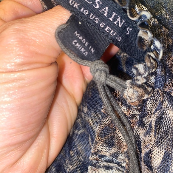 ALL SAINTS TOP - Picture 4 of 4